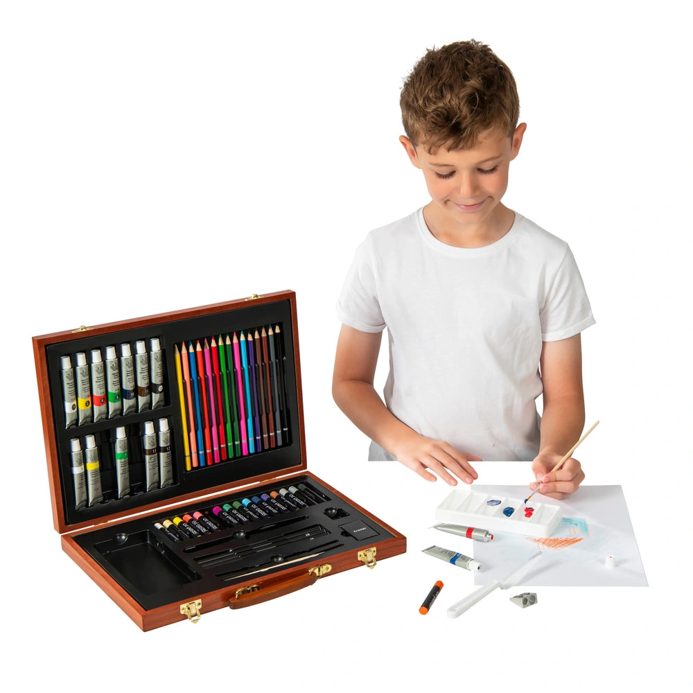COFFRET SPECIAL DE DESSIN POUR ENFANT