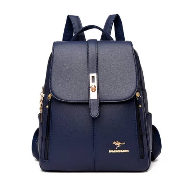 SAC A DOS FEMME EN CUIR PU-CHIC