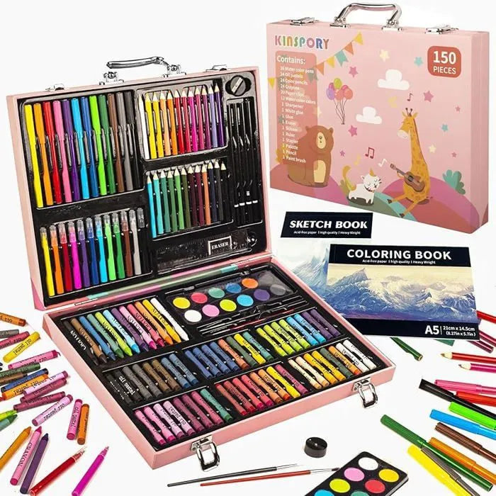 COFFRET SPECIAL DE DESSIN POUR ENFANT